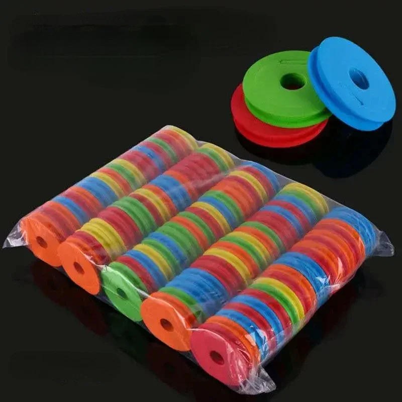 Fishing Line Spool - 10 قطع من بكرات الفوم EVA