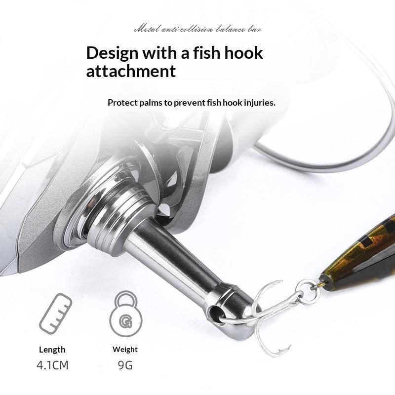 قضيب توازن عالمي من الألومنيوم - مراجعة Fishing Line Spool وسعره