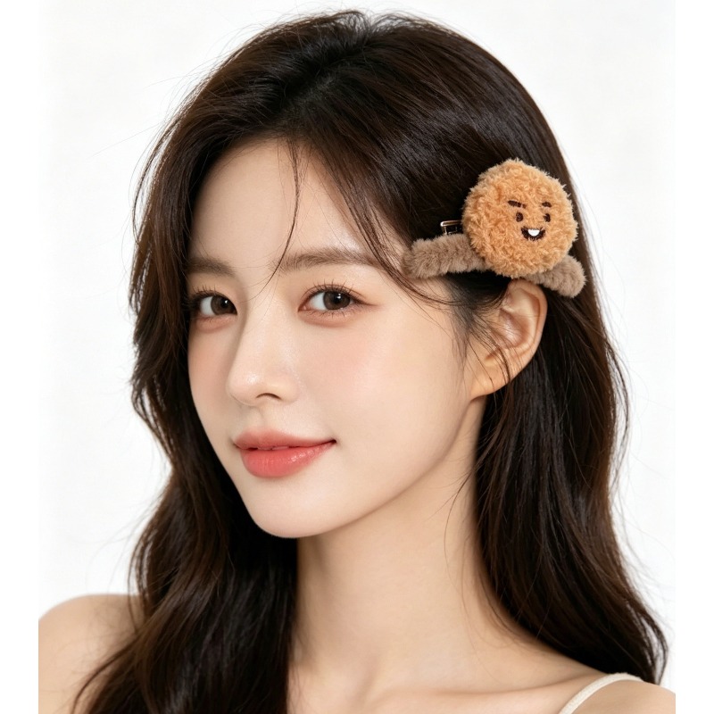 مشبك شعر BT21 بتصميم كرتوني لط - مراجعة Tippet Line وسعره