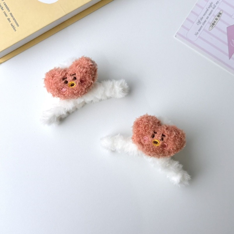 مشبك شعر BT21 بتصميم كرتوني لط - مراجعة Tippet Line وسعره