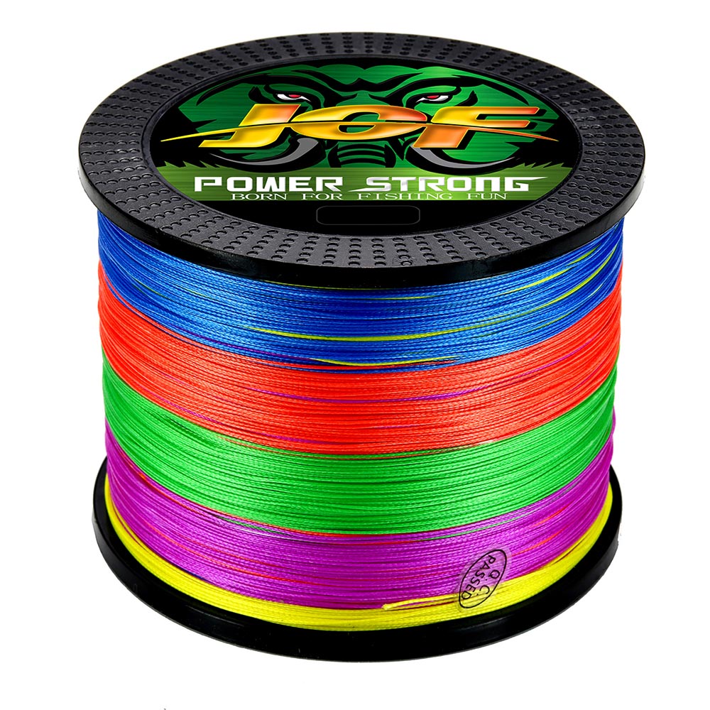 JOF 12 السواحل خطوط الصيد 500  - مراجعة Saltwater Line وسعره