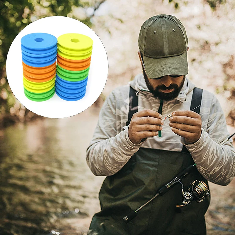 10 قطع من لفائف الفوم EVA لصيد - مراجعة Fishing Line Spool وسعره