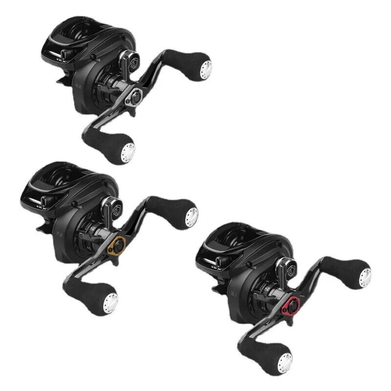 بكرات صيد Okuma HAKAI Baitcast - مراجعة Abu Garcia Reel Max وسعره