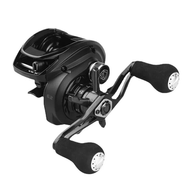 بكرات صيد Okuma HAKAI Baitcast - مراجعة Abu Garcia Reel Max وسعره