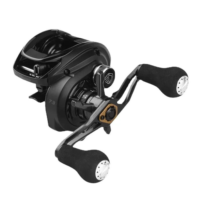 بكرات صيد Okuma HAKAI Baitcast - مراجعة Abu Garcia Reel Max وسعره